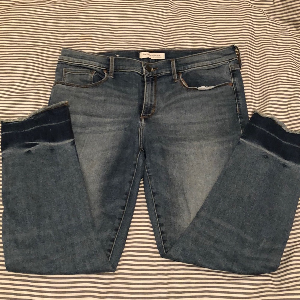 Banana Republic premium denim jeans